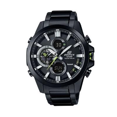 Casio Edifice ECB500DC 1ADR Black Jam Tangan Pria