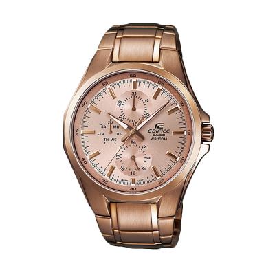 Casio Edifice EF-339G-9AVDF Gold Jam Tangan Pria