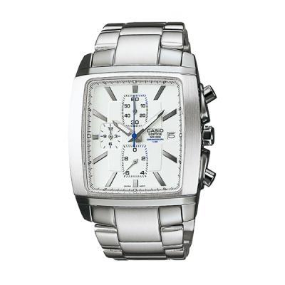 Casio Edifice EF-509D-7AV Silver White Jam Tangan Pria