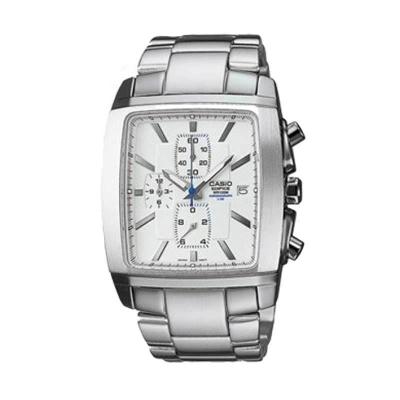 Casio Edifice EF-509D-7AVDF Silver White Jam Tangan Pria