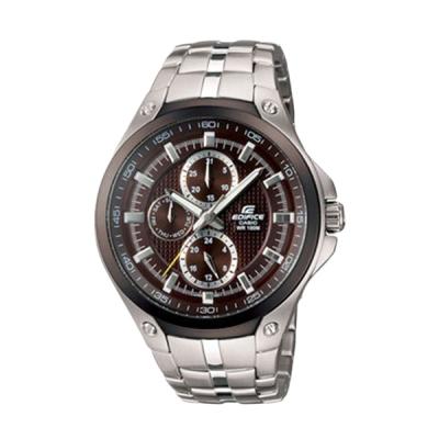 Casio Edifice EF326D Black Gold Jam Tangan Pria