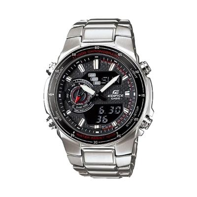 Casio Edifice EFA-131D-1A1VDF Hitam Jam Tangan Pria