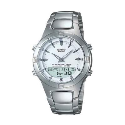 Casio Edifice EFA110D White Jam Tangan Pria