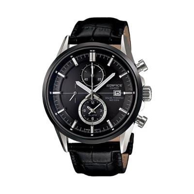 Casio Edifice EFB-503SBL-1AVDR Hitam Jam Tangan Pria