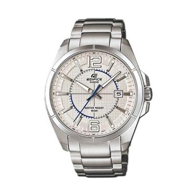 Casio Edifice EFR-101D-7AVDF White Jam Tangan Pria