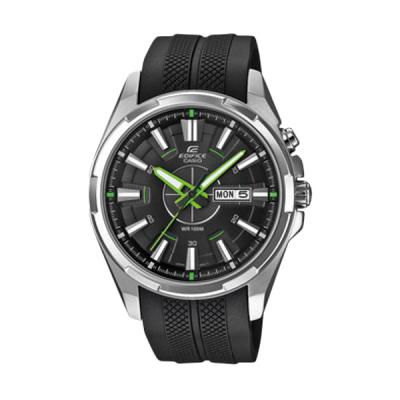 Casio Edifice EFR-102-1A3VDF Hitam Hijau Jam Tangan Pria