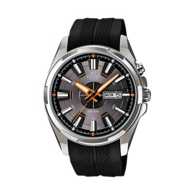 Casio Edifice EFR-102-1A5VDF Hitam Coklat Jam Tangan Pria