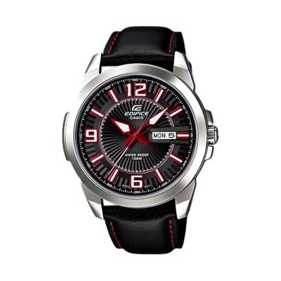 Casio Edifice EFR-103L-1A4VDF Hitam Merah Jam Tangan Pria