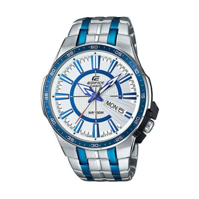 Casio Edifice EFR-106BB-7AVUDF Putih Biru Jam Tangan Pria