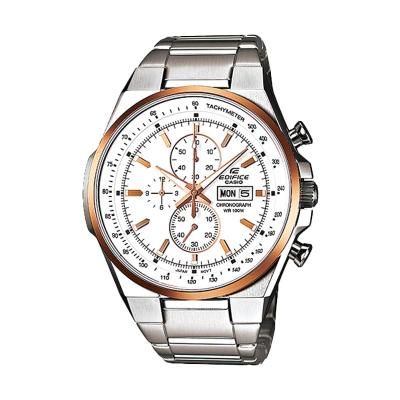 Casio Edifice EFR-503D-7A5VDF Silver Jam Tangan Pria