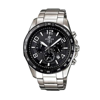 Casio Edifice EFR-516D-1A7VDF Hitam Jam Tangan Pria