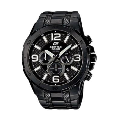 Casio Edifice EFR-538BK-1AVUDF Black Jam Tangan Pria