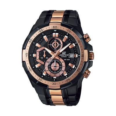 Casio Edifice EFR-539BKG-1AV Jam Tangan Pria