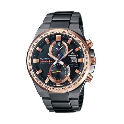 Casio Edifice EFR-542RBM-1ADR Black Jam Tangan Pria