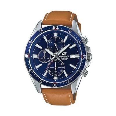 Casio Edifice EFR-546L-2AVUDF Coklat Biru Jam Tangan Pria