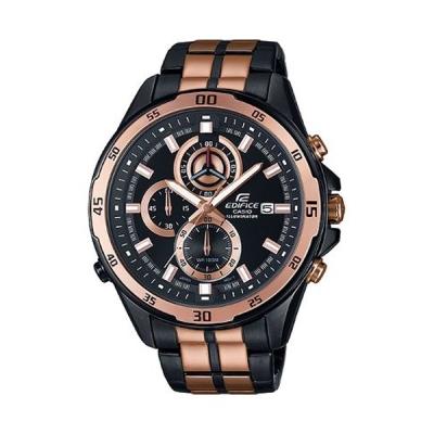 Casio Edifice EFR-547BKG-1AVUDF Hitam Coklat Jam Tangan Pria