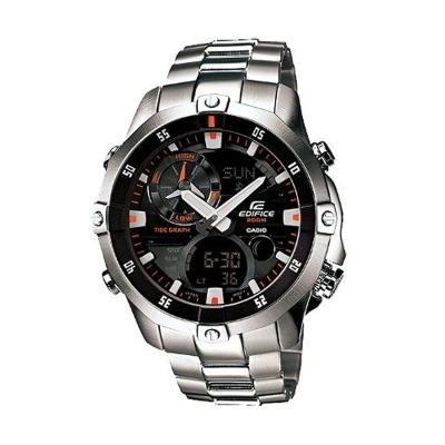 Casio Edifice EMA-100D-1A1VDF Jam Tangan Pria