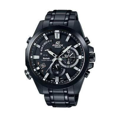 Casio Edifice EQB-510DC-1ADR Black Jam Tangan Pria