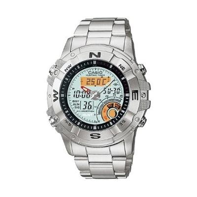 Casio Fishing Gear AMW-704D-7AVDF Putih Jam Tangan Pria