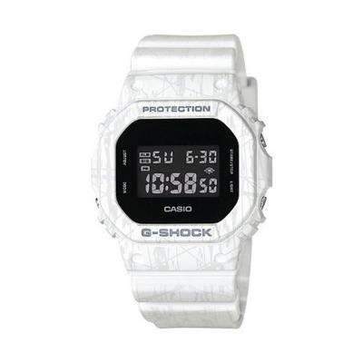 Casio G Shock DW-5600SL-7DR White Jam Tangan Pria