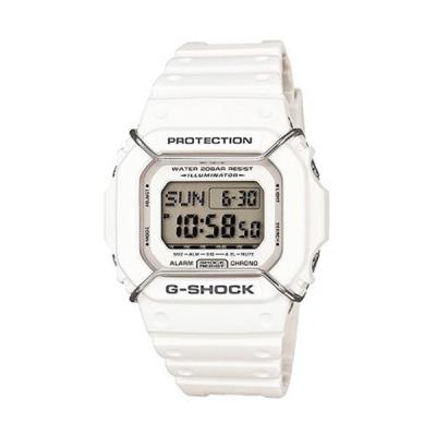 Casio G Shock DW-D5600P-7DR Putih Jam Tangan Pria