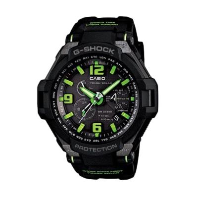 Casio G Shock G-1400-1A3DR Hitam Hijau Jam Tangan Pria