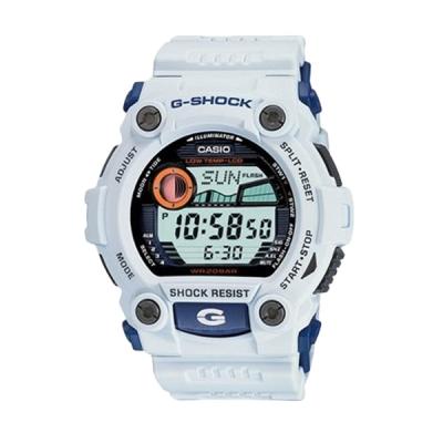 Casio G Shock G-7900A-7DR Putih Jam Tangan Pria