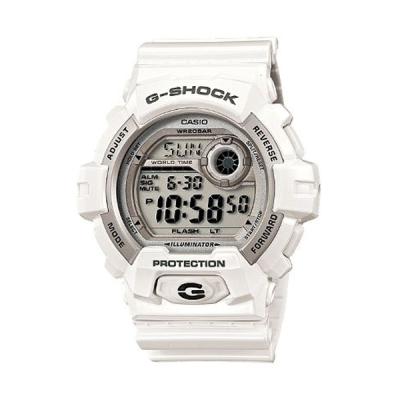 Casio G-Shock G-8900A-7DR White Jam Tangan Pria