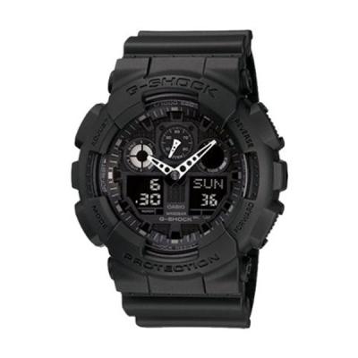 Casio G Shock GA-100-1A1DR Hitam Jam Tangan Pria