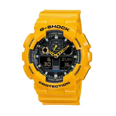 Casio G Shock GA-100A-9ADR Jam Tangan Pria