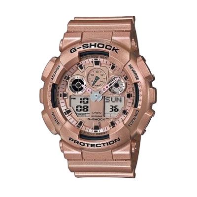 Casio G Shock GA-100GD-9ADR Jam Tangan Pria