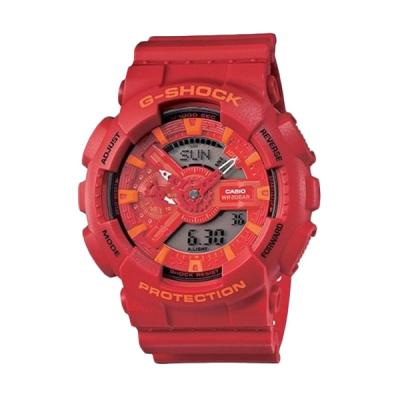 Casio G Shock GA-110AC-4ADR Jam Tangan Pria