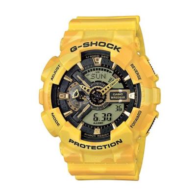 Casio G Shock GA-110CM-9ADR Yellow Jam Tangan Pria