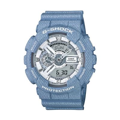 Casio G Shock GA-110DC-2A7DR - Jam Tangan Pria