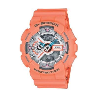 Casio G-Shock GA-110DN-4ADR Orange Jam Tangan Pria