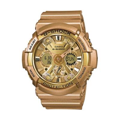 Casio G-Shock GA-200GD-9ADR Gold Jam Tangan Pria