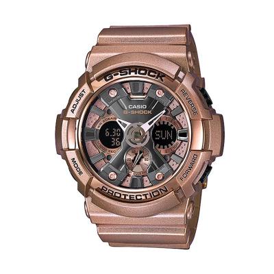 Casio G-Shock GA-200GD-9B Rose Gold Jam Tangan Pria [Limited Edition]