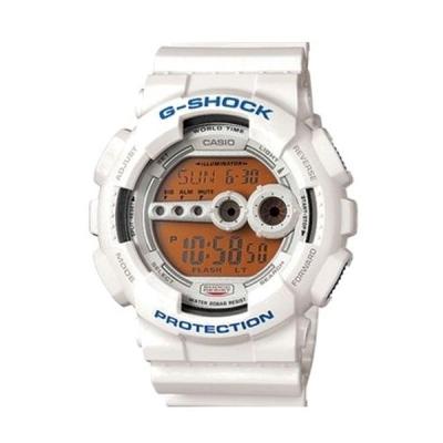 Casio G-Shock GD100SC White Jam Tangan Pria