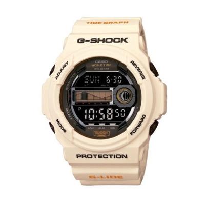 Casio G-Shock GLX150 White Jam Tangan Pria