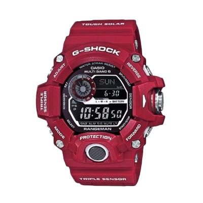 Casio G Shock GW-9400RD-4DR Merah Jam Tangan Pria