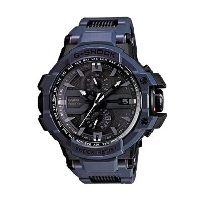 Casio G Shock GW-A1000FC-2ADR Biru Tua Jam Tangan Pria