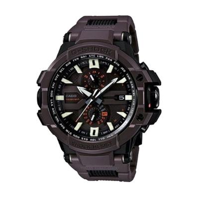 Casio G Shock GW-A1000FC-5ADR Coklat Jam Tangan Pria