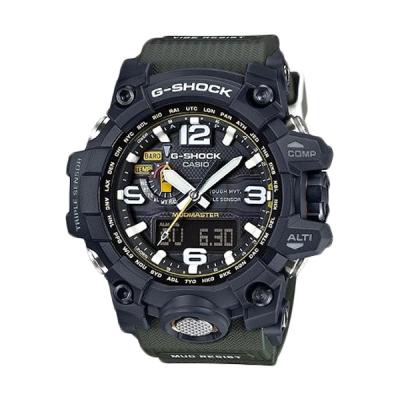 Casio G Shock GWG-1000-1A3DR Hitam Kuning Jam Tangan Pria