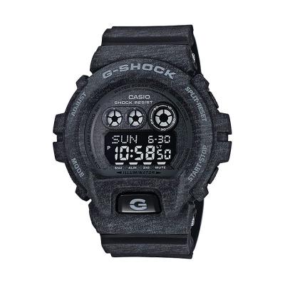 Casio G-shock GD-X6900HT-1DR Heathered Black Jam Tangan Pria