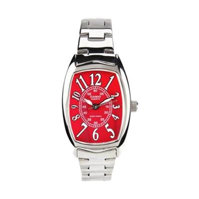 Casio LAdies Analog LTP-1208D-4BDF Merah Jam Tangan Wanita