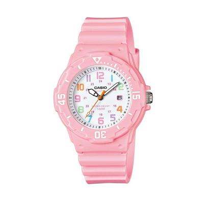 Casio LRW-200H-4B2 Casual Pink Jam Tangan Wanita