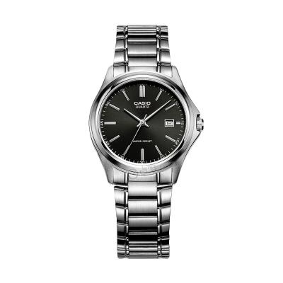 Casio LTP-1183A-2A Casual Jam Tangan Wanita - Silver Black