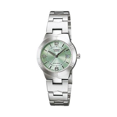 Casio LTP-1241D-3A Light Green Jam Tangan Wanita