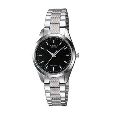 Casio LTP-1274D-1A Casual Black Jam Tangan Wanita