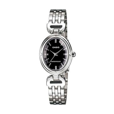 Casio LTP-1374D-1ADF Silver Putih Jam Tangan Wanita